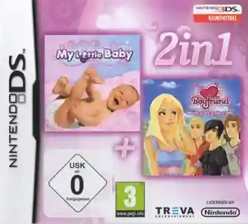 2 in 1 - My Little Baby + My Boyfriend (Europe) (En,Fr,De,Es,It,Sv,No,Da)